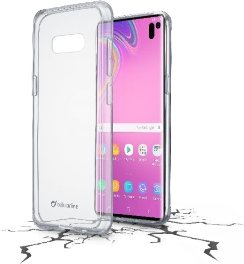 CELLULARLINE Custodia cover per Samsung Galaxy S10e Cellular Line Clear Duo trasparente